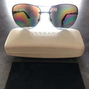 Versace Polarized Sunglasses